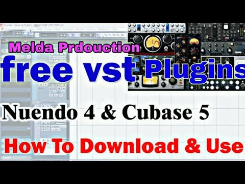 Free cubase plugins for windows